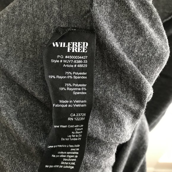 Wilfred Free Midi Dress (NWOT) - Picture 7 of 10